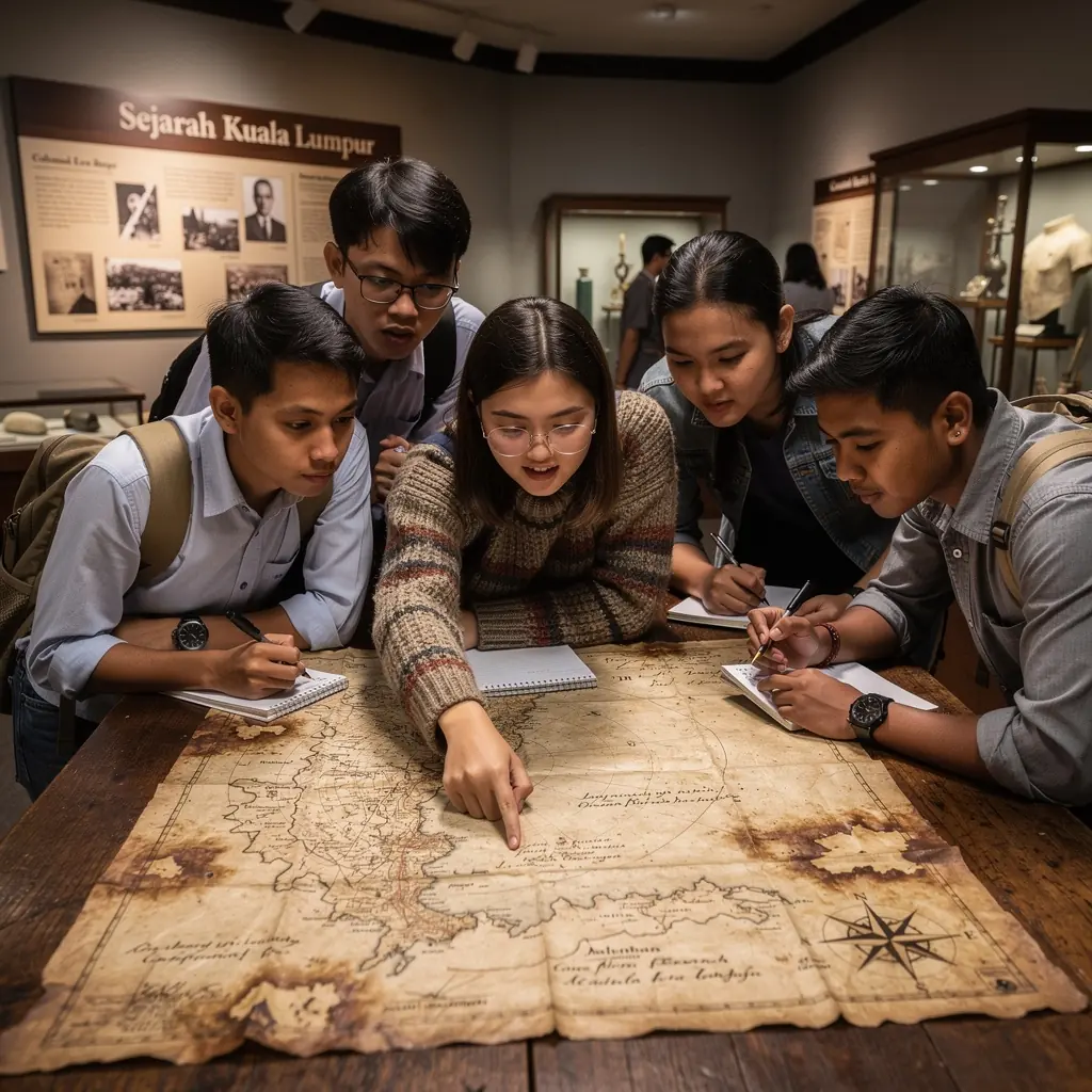 A pair of handcuffs lying next to a classic detective novel, representing crime and justice intertwined.